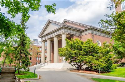 Memorial Church auf dem Harvard Campus